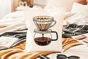 Coffee icon collection, a Graphic by GlitterCraft (Thumbnail 12 of 102)