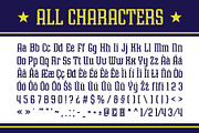 CS House – Sporty Font, a Slab Serif Font by Craft Supply Co. (Thumbnail 8 of 8)