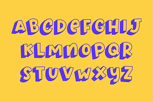 Eight Block Font