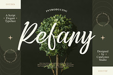 Refany Script Elegance Font