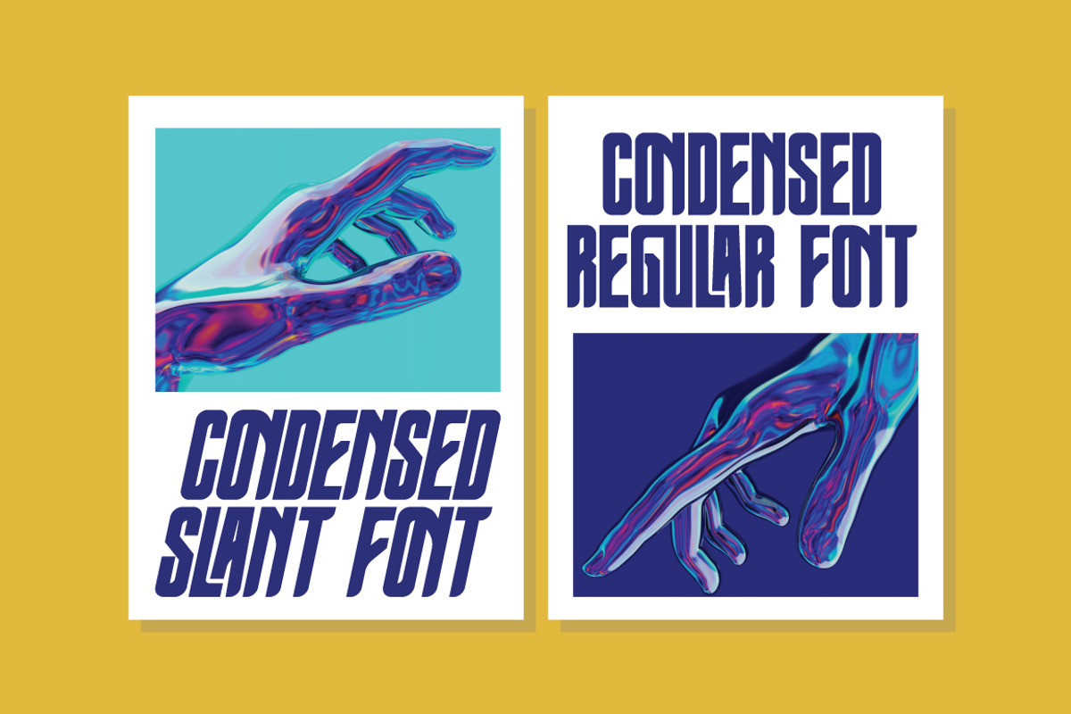 Moist Condesed Display, a Sans Serif Font by executypeStudio (Photo 10 of 13)