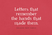 Kolanko | Imperfect Vintage Serif, a Serif Font by Point and Poem (Thumbnail 3 of 11)