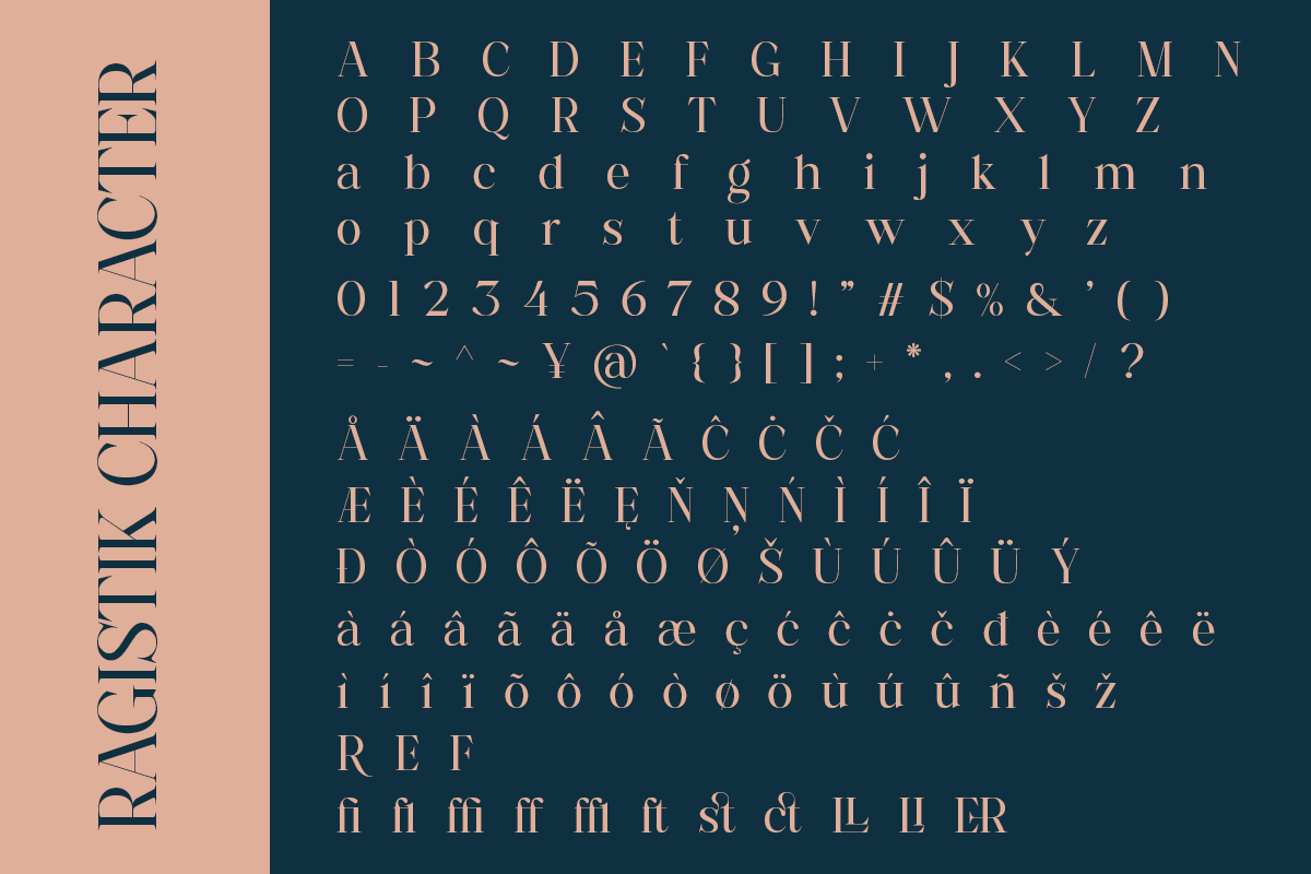 Rigstik – Display Serif Font, a Serif Font by Madjack.font (Photo 9 of 10)