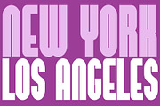 GUSTO, a Sans Serif Font by Loudoun Design Co. (Thumbnail 7 of 9)