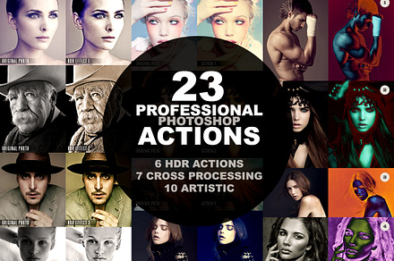 6 Vintage Photo Actions preview 7