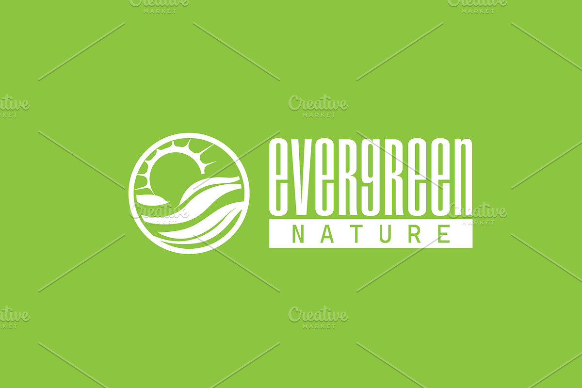 Green logo designs symbolize growth, a Branding & Logo Template by Maylianaw28 (Photo 2 of 2)