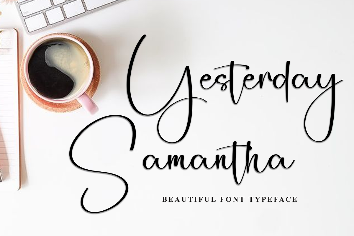 Signature Winterland, a Handwritten Font by FreshTypeINK (Photo 2 of 9)