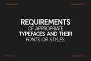 Devina Rodent Sans Serif Font, a Sans Serif Font by UICreative (Thumbnail 4 of 5)