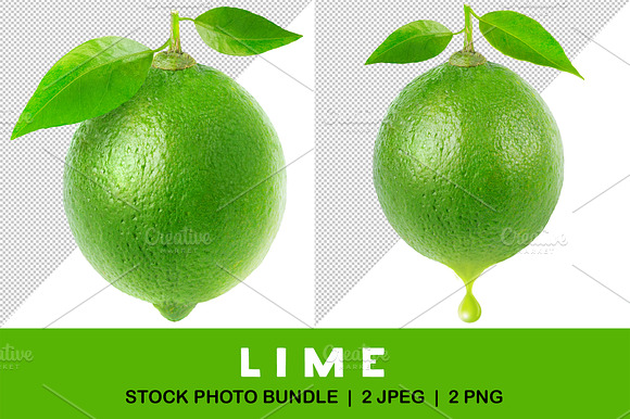 Lime Fruit And Juice