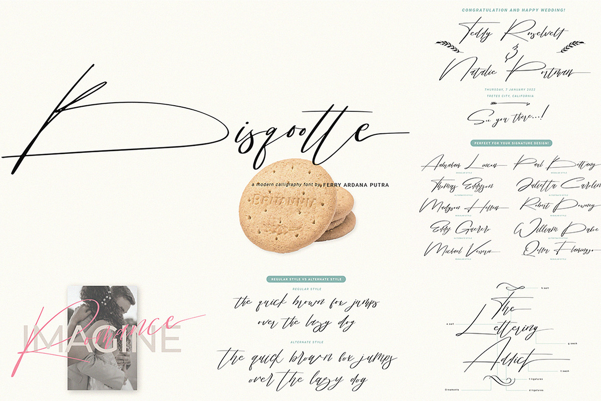 The Collector | Layered Font Bundle, a Script Font by Ardana Creative (Photo 3 of 14)