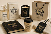 Midnight Majesty – Luxury Font, a Serif Font by Wow Magic (Thumbnail 2 of 6)