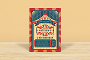 Birthday Invitation, an Invitation Template by graphicook (Thumbnail 2 of 2)