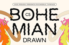 CS Bohemian Drawn