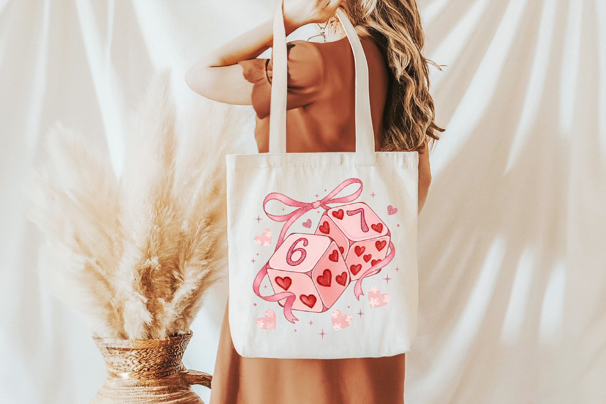 Preppy Six Seven Valentine PNG, an Illustration by Designking (Photo 3 of 6)