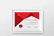 Certificate Template, a Stationery Template by Cristal Pioneer (Thumbnail 4 of 5)