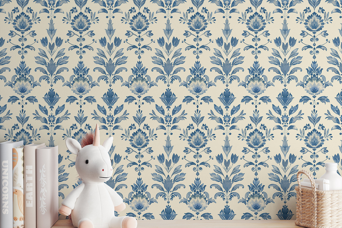 Toile de Jouy Print Design Patterns, a Pattern Graphic by Olya Creative (Photo 10 of 24)