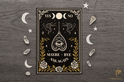 Occult Samhain & Halloween Seance, a Seasonal Illustration by Christine Krahl (Thumbnail 3 of 9)