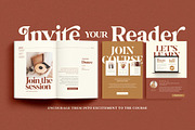 2in1 Bundle eBook + Workbook CANVA, a Magazine Template by Eviory (Thumbnail 35 of 38)