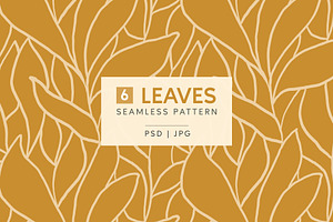 Leaves Seamless Pattern