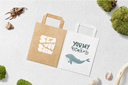 WHALES & another ocean creatures, an Animal Illustration by Alina Mubarak (Thumbnail 10 of 12)
