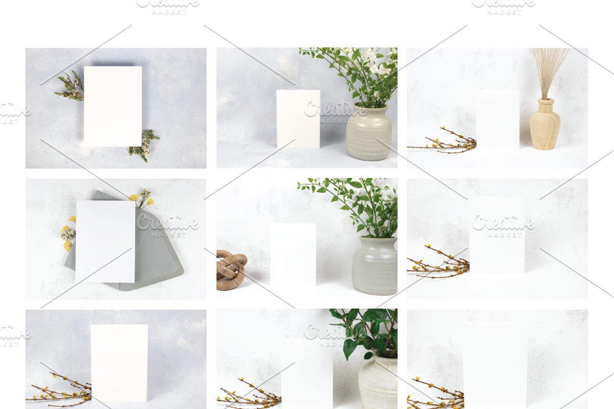 White Stock Mockup Photo Bundle, a Mockup by Clove and Cedar Design (Photo 3 of 4)