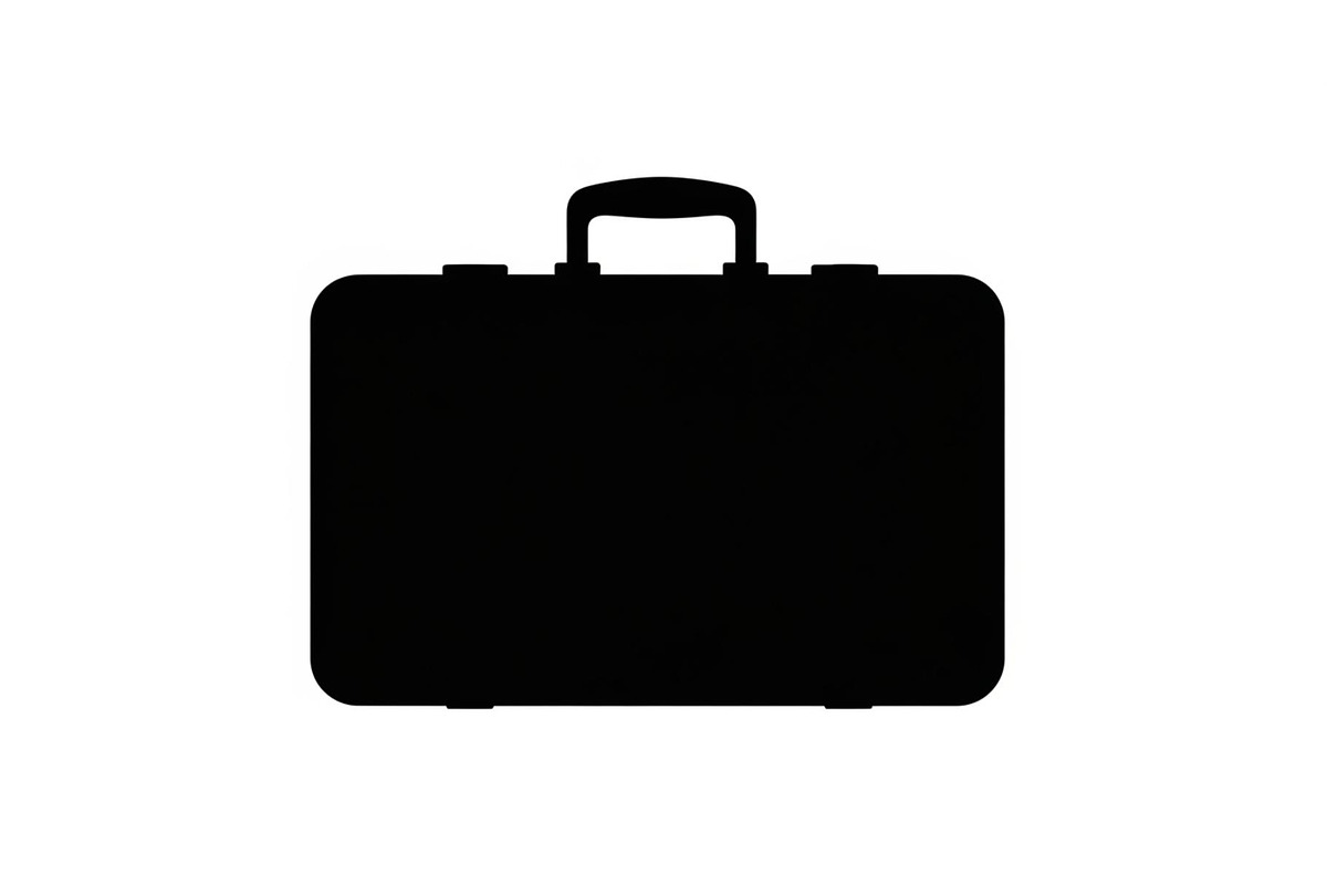 Vintage Suitcase Silhouette Bundle, an Illustration by Artivon (Photo 28 of 51)