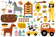 Big Farm Collection: 697 in 1, an Animal Illustration by Gulnara Sabirova (Thumbnail 5 of 30)