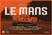 AUTOPARTS Retro Display Font, a Sans Serif Font by Lund Design Co. (Thumbnail 5 of 9)