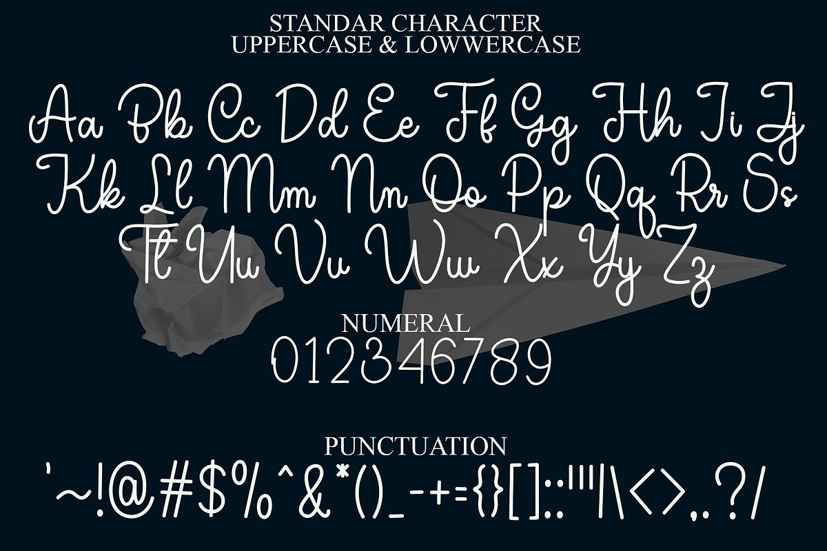 Shining Christmas, a Handwritten Font by InermediaSTUDIO (Photo 6 of 8)