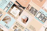 Instagram Creator Canva templates, a Social Media Template by DesignKora (Thumbnail 6 of 19)