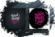 Black Friday Graphics Set, a Background Graphic by Finevector (Thumbnail 3 of 5)