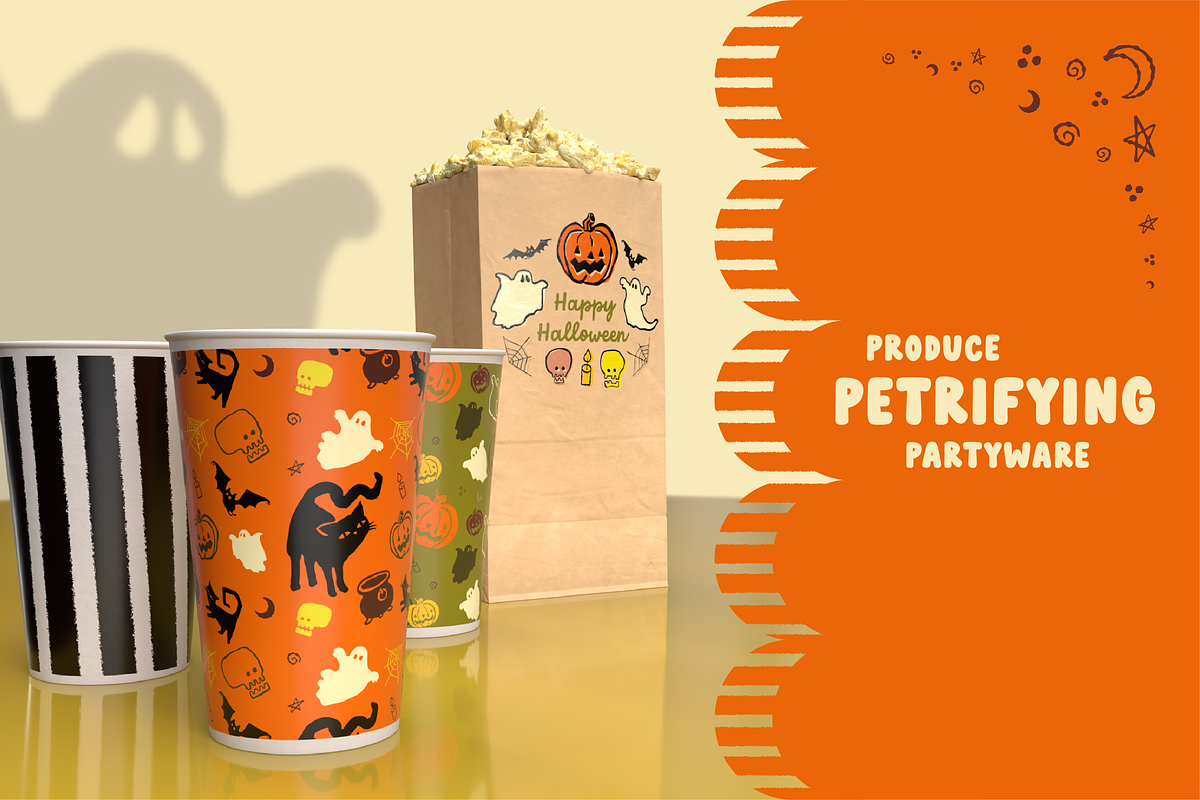 Halloween vector set, a Seasonal Illustration by Tanya Cornish (Photo 7 of 14)