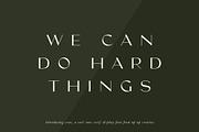 Coax, A Cool Sans Serif Display Font, a Sans Serif Font by Up Up Creative (Thumbnail 5 of 10)