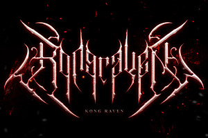 MasknEyes Cinematic Blackmetal Font