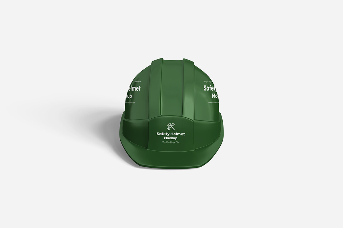 Safety Helmet Mockup, a Product Mockup by Indah (Photo 6 of 6)