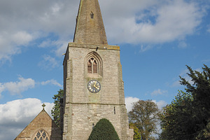St Mary Magdalene church in Tanworth in Arden, a Photo by WorldOfPhotos
