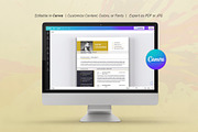 Resume/CV Template, a Resume Template by DesignDevisers (Thumbnail 7 of 10)