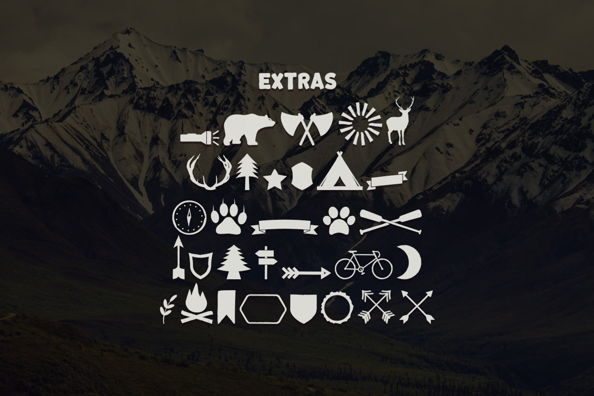 Bonfire Typeface preview 6