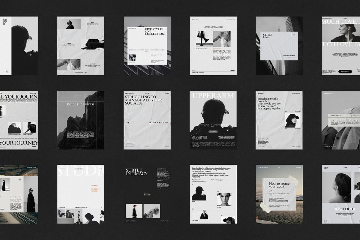 RIVA | Instagram Post Template (II), a Social Media Template by Prapti Design (Photo 10 of 10)
