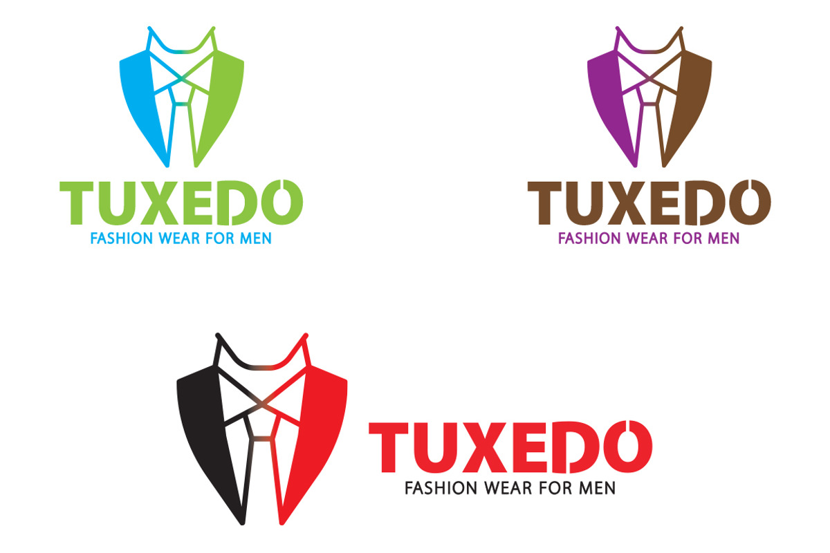 Tuxedo - Men Fashion Wear Logo, a Branding & Logo Template by Creative Dezing (Photo 3 of 4)