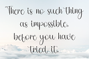 Baby Handsome, a Handwritten Font by InermediaSTUDIO (Thumbnail 4 of 8)