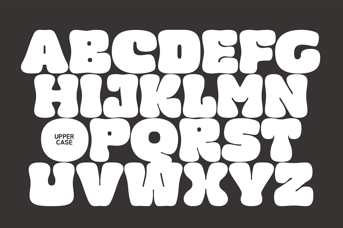 Mocha Mochi - Fat Fancy Display Font, a Font by Afkari Studio (Photo 8 of 12)