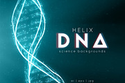 DNA Helix vector, an Object Graphic by GarryKillian (Thumbnail 1 of 3)