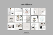 Fashion Social Media Pack • Nanna, a Social Media Template by Nonola (Thumbnail 6 of 9)