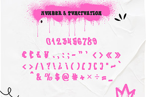 Psycho Waller - Graffiti Font