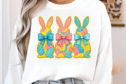 Easter PNG Coquette Easter Bunny, an Illustration by Libby Wishes (Thumbnail 4 of 6)