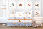 Baby Room Mockup 12/1, an Apparel Mockup by Milan Mockup (Thumbnail 1 of 12)