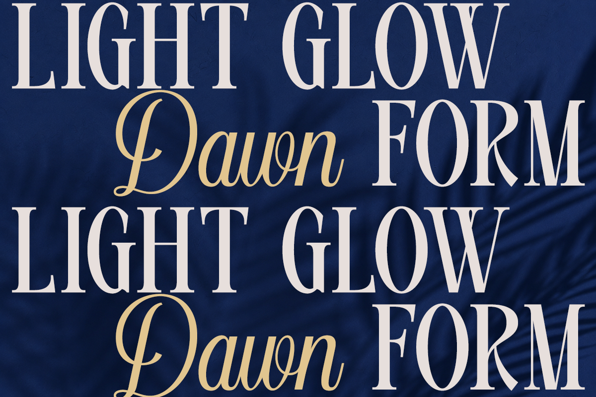 Malta Quarelina - Duo Luxury Font, a Serif Font by Say Studio (Photo 3 of 10)