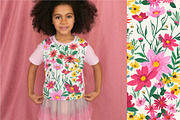 Honey Meadow. 16 seamless patterns, a Pattern Graphic by Nadia Grapes (Thumbnail 7 of 7)