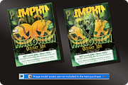 Halloween Flyer, a Flyer Template by regalDRAW (Thumbnail 4 of 4)